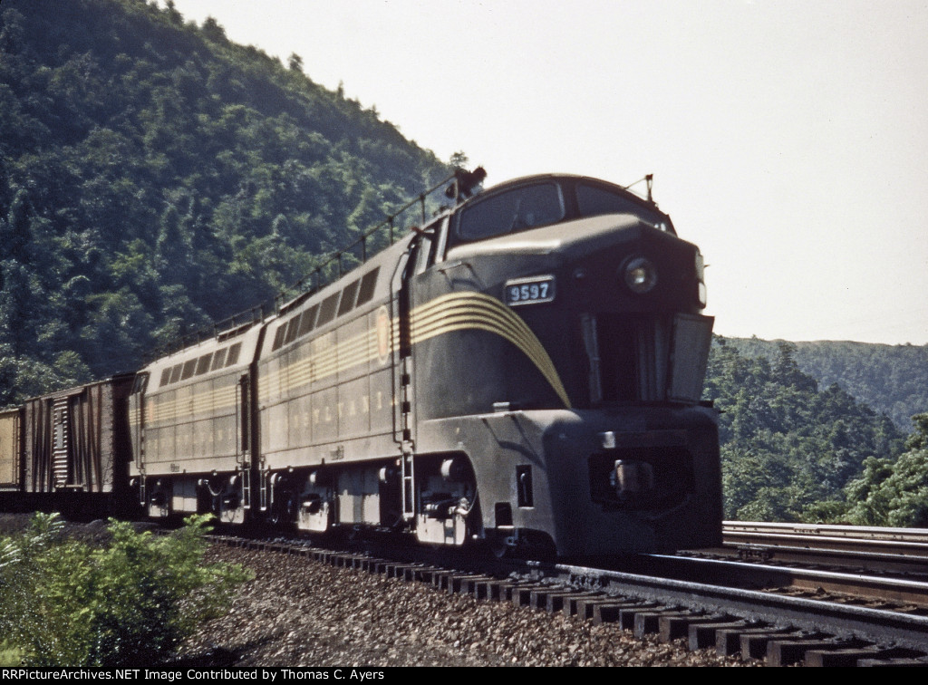 PRR 9597, BF-16, 1951